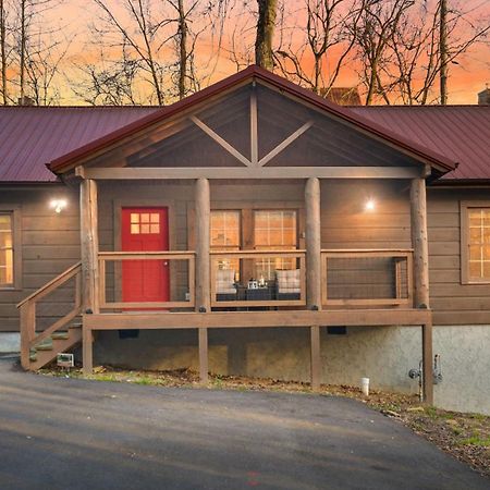 Tsaliwood Cabin Sevierville Eksteriør billede