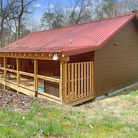 Tsaliwood Cabin Sevierville Eksteriør billede