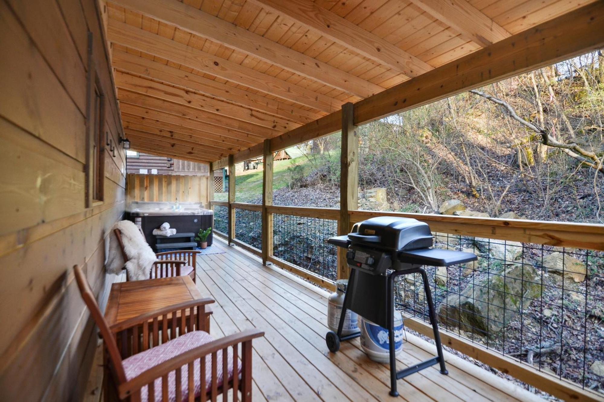 Tsaliwood Cabin Sevierville Eksteriør billede