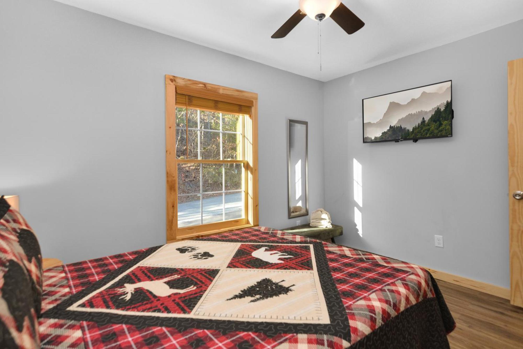 Tsaliwood Cabin Sevierville Eksteriør billede