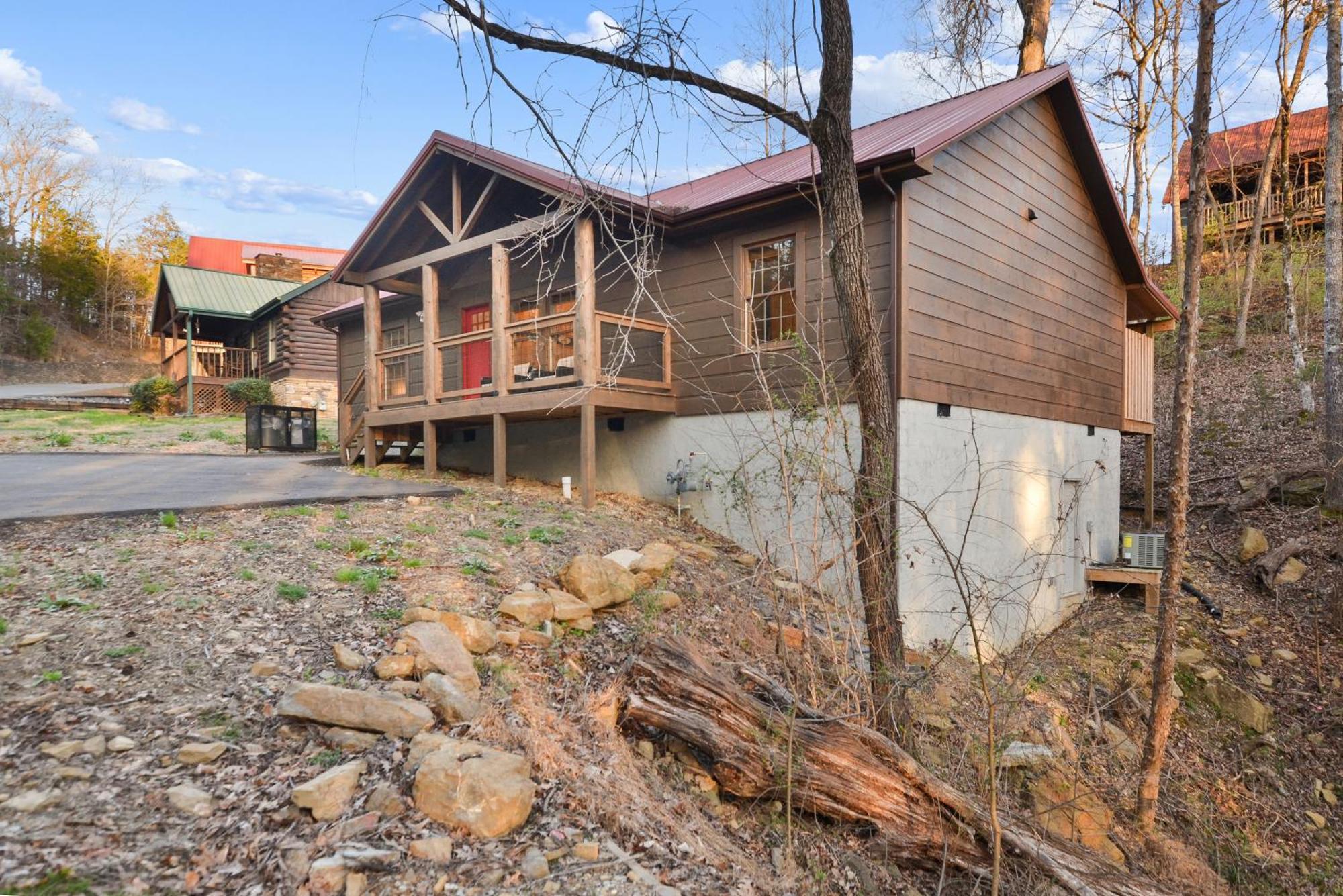 Tsaliwood Cabin Sevierville Eksteriør billede